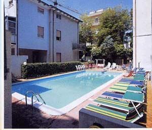 Hotel Costa D'Oro Rímini Exterior foto