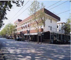 Hotel Costa D'Oro Rímini Exterior foto